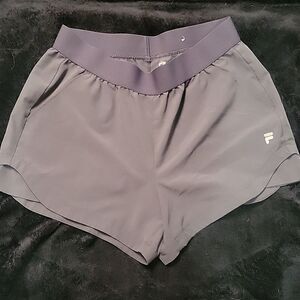 Women's FILA Gray Athletic Shorts Size Medium NWOT